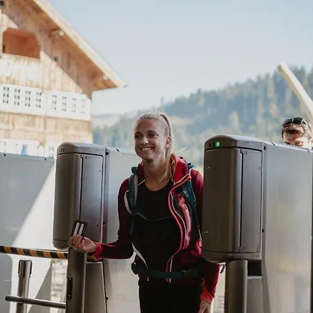 Auenhuette Alojamento de Turismo Selvagem Hirschegg (Vorarlberg)