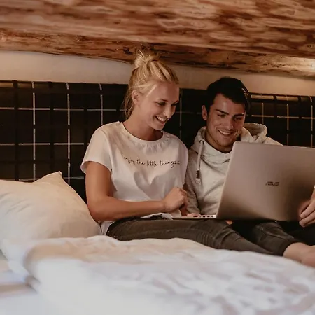 Auenhuette Alojamento de Turismo Selvagem Hirschegg (Vorarlberg)