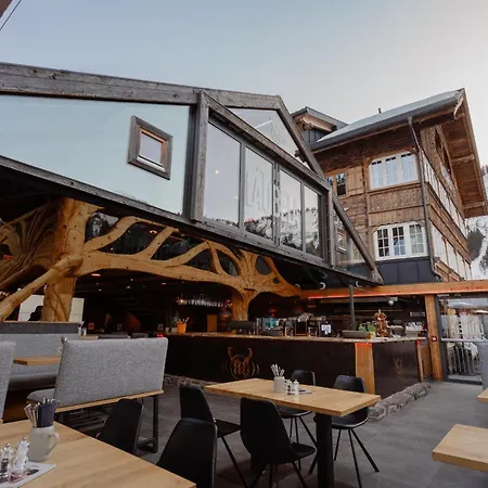 Chata Auenhuette Hirschegg (Vorarlberg)