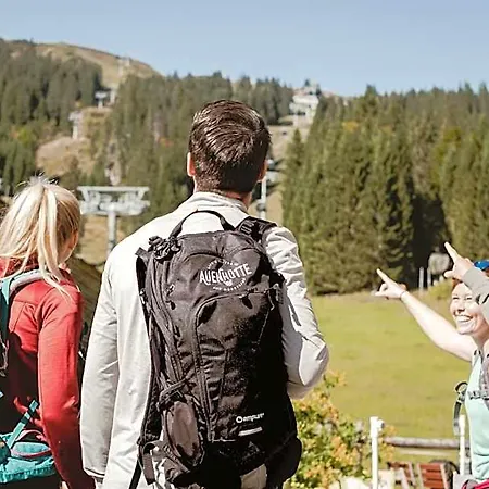 Domek letniskowy Auenhuette Hirschegg (Vorarlberg)