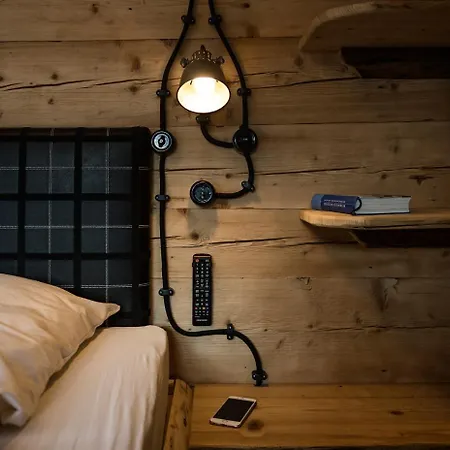 Auenhuette Alojamento de Turismo Selvagem Hirschegg (Vorarlberg)