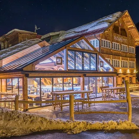 Auenhuette Lodge Hirschegg (Vorarlberg)