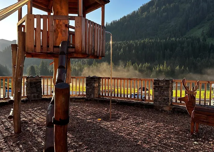 Auenhuette Lodge Hirschegg (Vorarlberg)