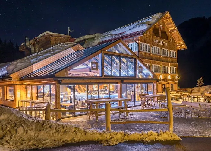 Auenhuette Lodge Hirschegg (Vorarlberg)